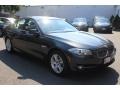 2012 Dark Graphite Metallic II BMW 5 Series 528i xDrive Sedan  photo #3