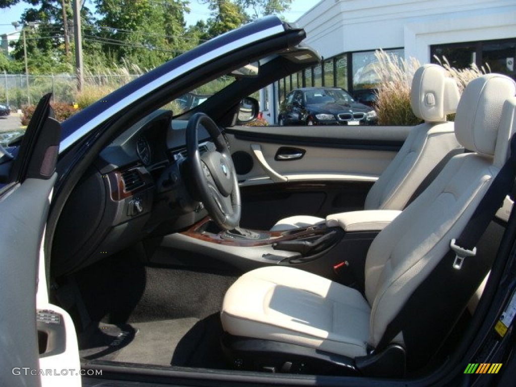 2011 3 Series 335i Convertible - Deep Sea Blue Metallic / Oyster/Black Dakota Leather photo #8