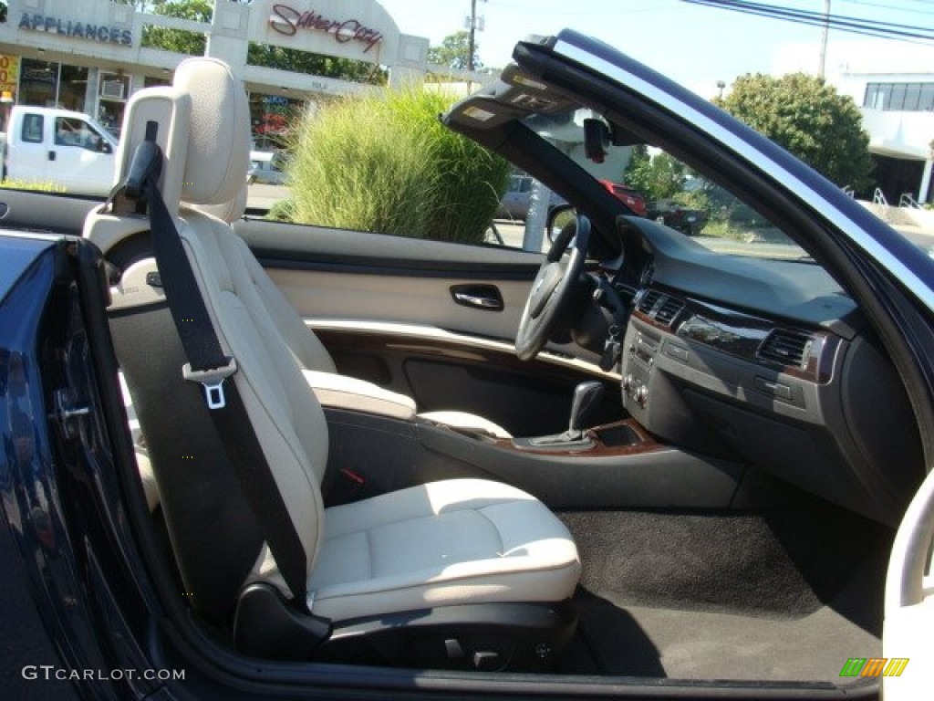 2011 3 Series 335i Convertible - Deep Sea Blue Metallic / Oyster/Black Dakota Leather photo #9