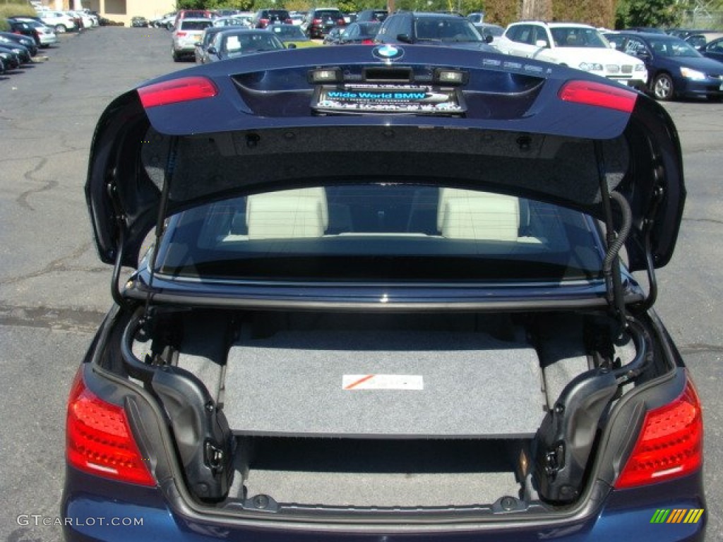 2011 3 Series 335i Convertible - Deep Sea Blue Metallic / Oyster/Black Dakota Leather photo #15