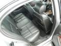 2007 Jaguar S-Type Charcoal Interior Rear Seat Photo