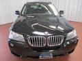 2013 Jet Black BMW X3 xDrive 28i  photo #2