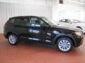 2013 Jet Black BMW X3 xDrive 28i  photo #3