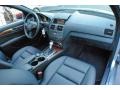 Black 2011 Mercedes-Benz C 300 Sport 4Matic Interior Color