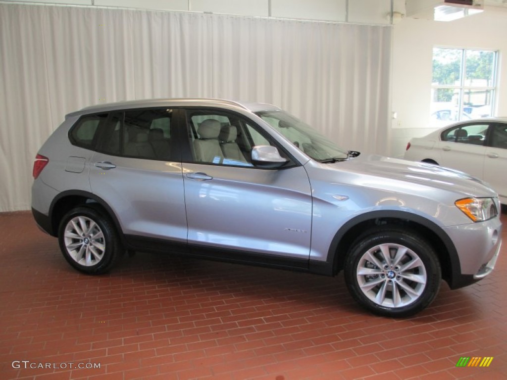 Blue water metallic bmw x3 #4