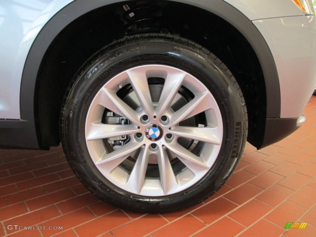 2013 BMW X3 xDrive 28i Wheel Photo #70793420
