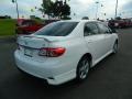 2013 Super White Toyota Corolla S  photo #3