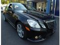Black - E 350 4Matic Sedan Photo No. 7