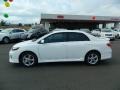 2013 Super White Toyota Corolla S  photo #6
