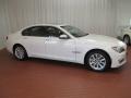 Alpine White 2013 BMW 7 Series 740i Sedan Exterior