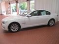 2013 Alpine White BMW 7 Series 740i Sedan  photo #4