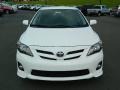2013 Super White Toyota Corolla S  photo #8