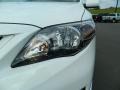 2013 Super White Toyota Corolla S  photo #9