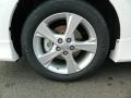 2013 Super White Toyota Corolla S  photo #10
