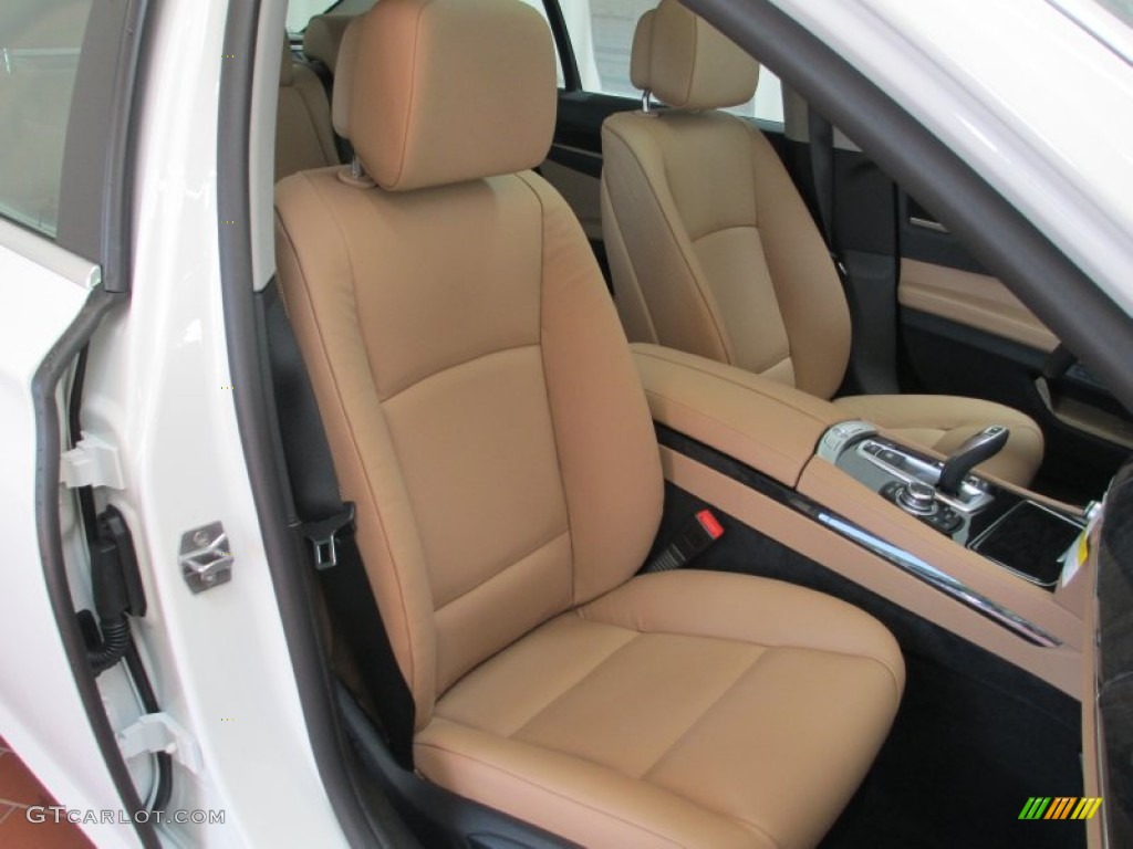 2013 BMW 7 Series 740i Sedan Front Seat Photo #70793579