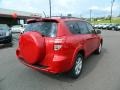 2012 Barcelona Red Metallic Toyota RAV4 Limited  photo #3