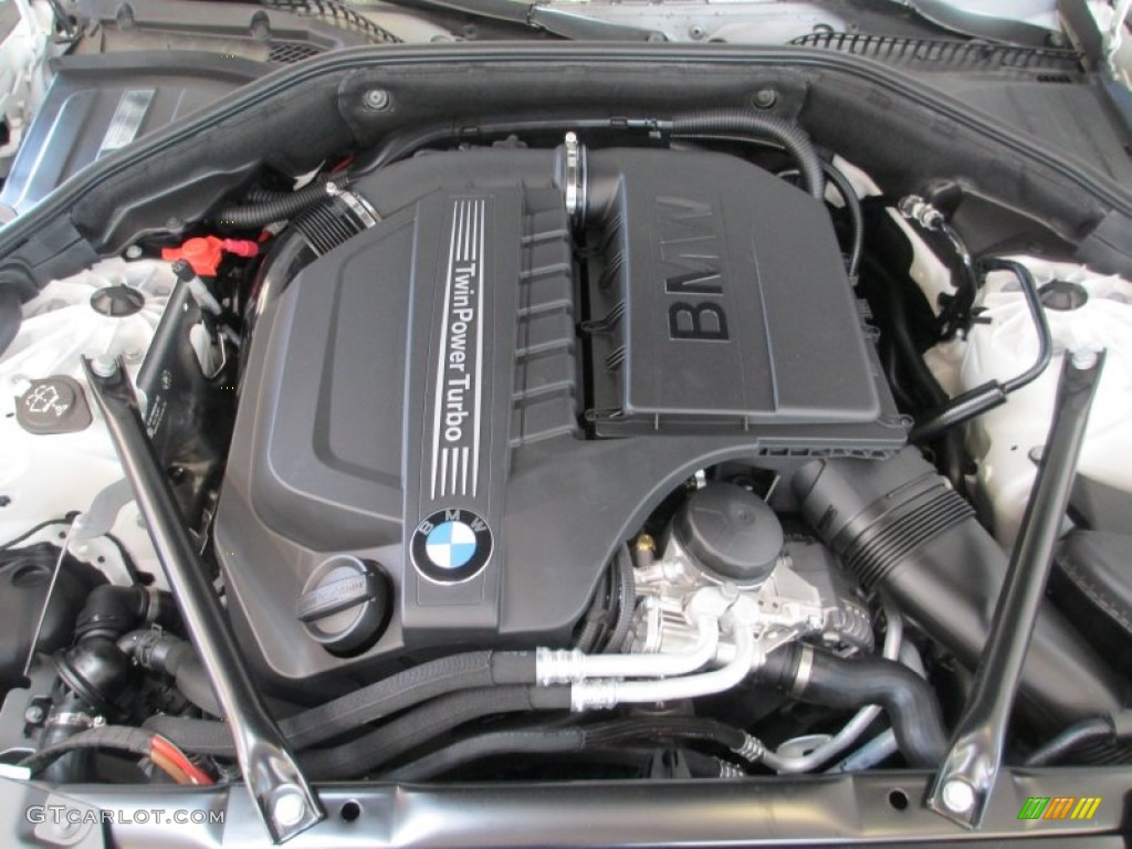 2013 BMW 7 Series 740i Sedan 3.0 Liter DI TwinPower Turbocharged DOHC 24-Valve VVT Inline 6 Cylinder Engine Photo #70793618
