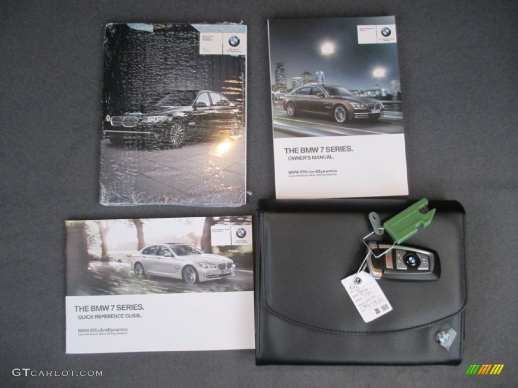 2013 BMW 7 Series 740i Sedan Books/Manuals Photo #70793642