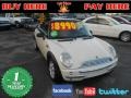 2003 Pepper White Mini Cooper Hardtop  photo #1