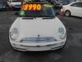 2003 Pepper White Mini Cooper Hardtop  photo #2