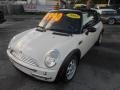 2003 Pepper White Mini Cooper Hardtop  photo #3