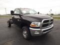 Brilliant Black Crystal Pearl - Ram 3500 HD SLT Regular Cab 4x4 Chassis Photo No. 3