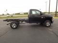 Brilliant Black Crystal Pearl - Ram 3500 HD SLT Regular Cab 4x4 Chassis Photo No. 4