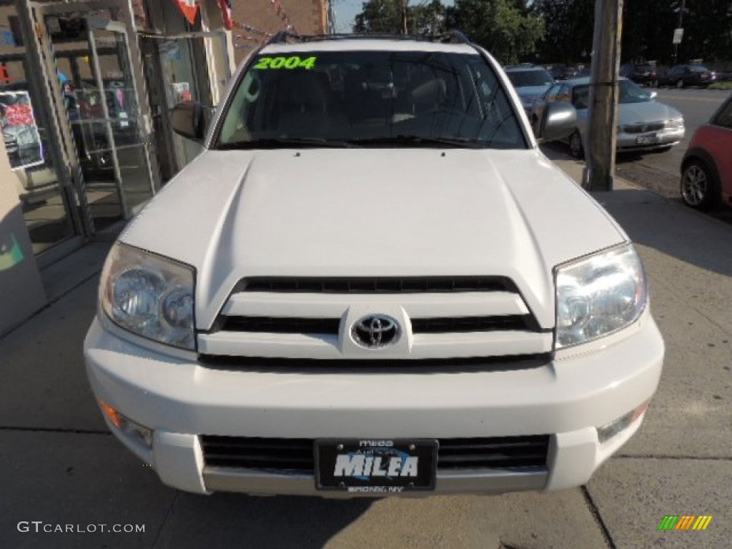 2004 4Runner SR5 4x4 - Natural White / Stone photo #2