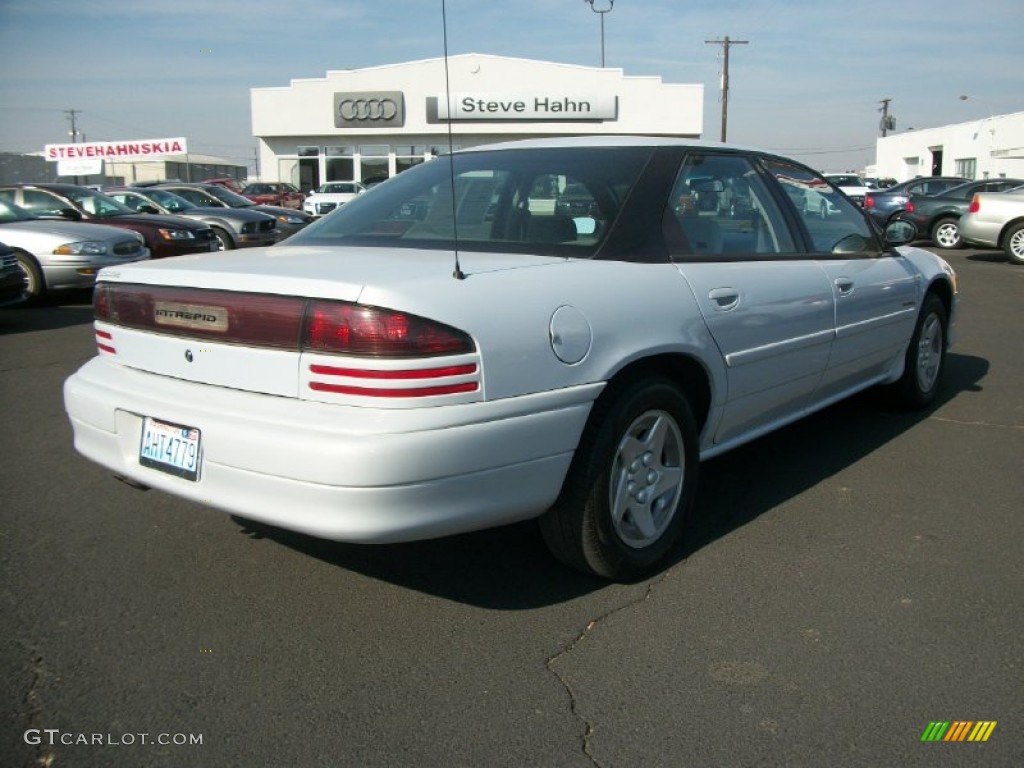 1996 Intrepid  - Bright White / Gray photo #2