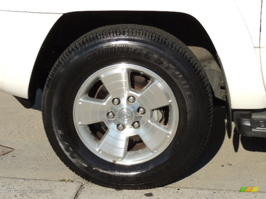 2004 4Runner SR5 4x4 - Natural White / Stone photo #3