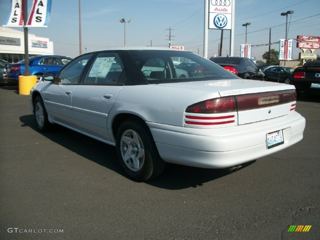 1996 Intrepid  - Bright White / Gray photo #4