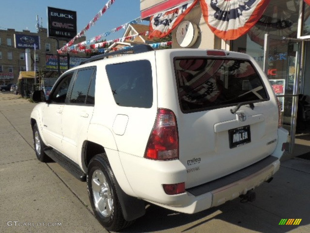 2004 4Runner SR5 4x4 - Natural White / Stone photo #5