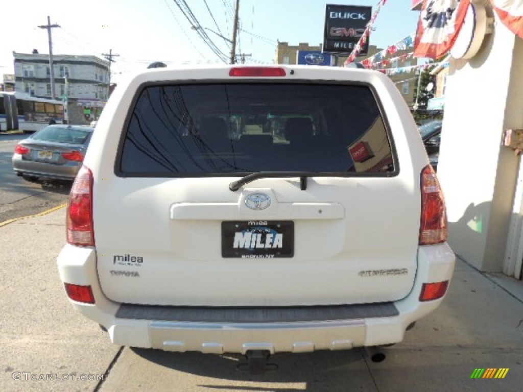 2004 4Runner SR5 4x4 - Natural White / Stone photo #6