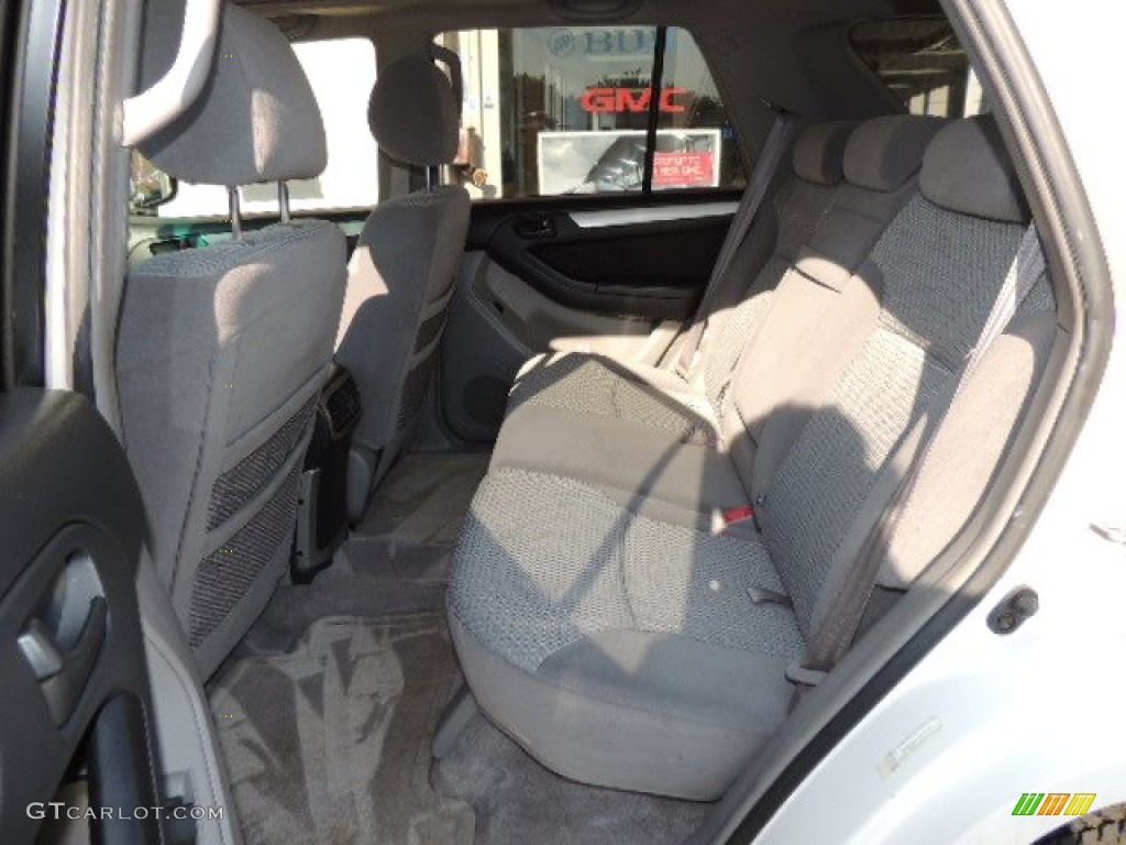 2004 4Runner SR5 4x4 - Natural White / Stone photo #7