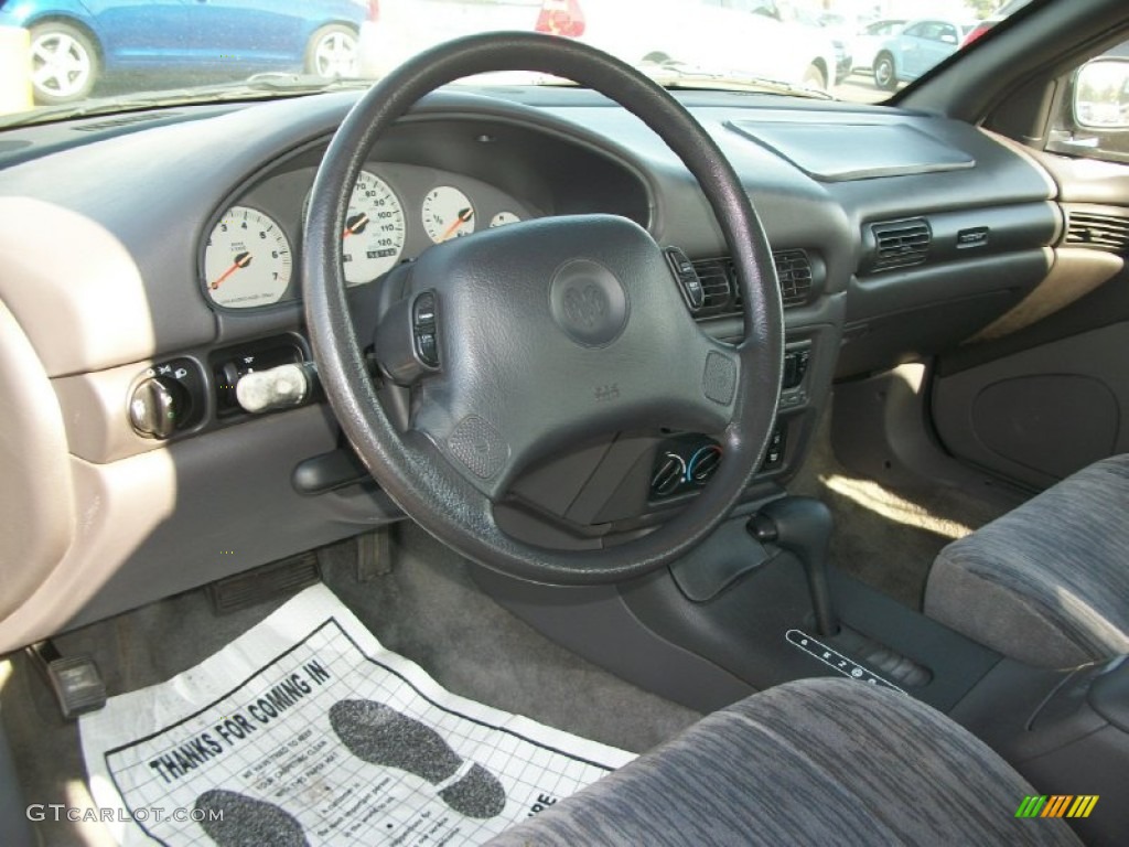 1996 Intrepid  - Bright White / Gray photo #7