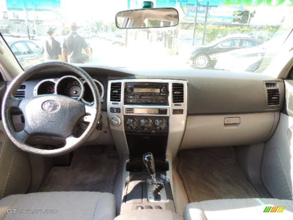 2004 4Runner SR5 4x4 - Natural White / Stone photo #9