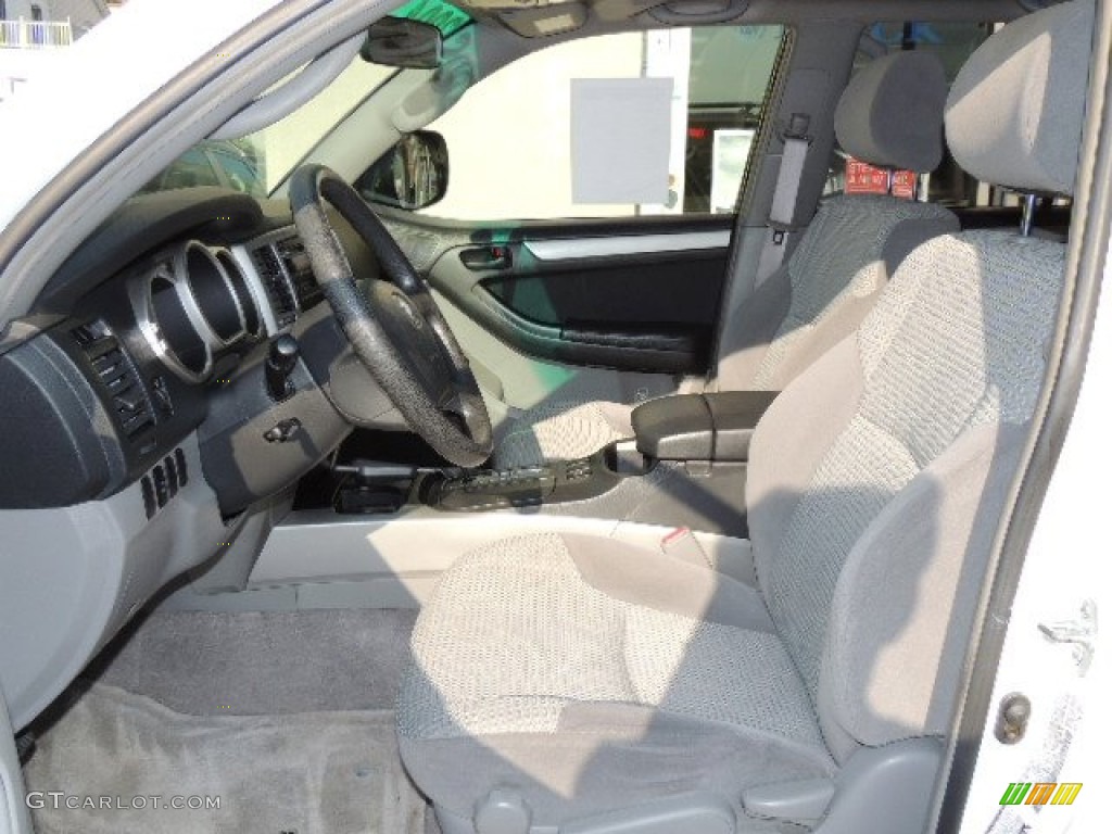 2004 4Runner SR5 4x4 - Natural White / Stone photo #11