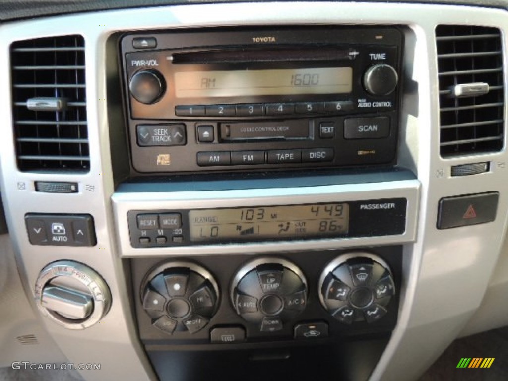 2004 4Runner SR5 4x4 - Natural White / Stone photo #13
