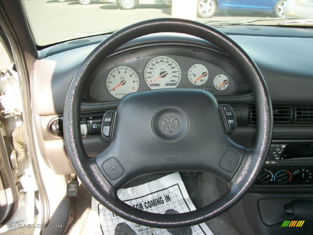 1996 Intrepid  - Bright White / Gray photo #12