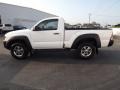 2011 Super White Toyota Tacoma Regular Cab 4x4  photo #4