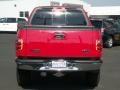 2003 Bright Red Ford F150 XLT SuperCrew 4x4  photo #3