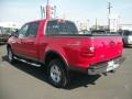 2003 Bright Red Ford F150 XLT SuperCrew 4x4  photo #4