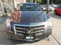 2010 Thunder Gray ChromaFlair Cadillac CTS 4 3.6 AWD Sport Wagon  photo #2