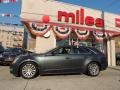 2010 Thunder Gray ChromaFlair Cadillac CTS 4 3.6 AWD Sport Wagon  photo #4