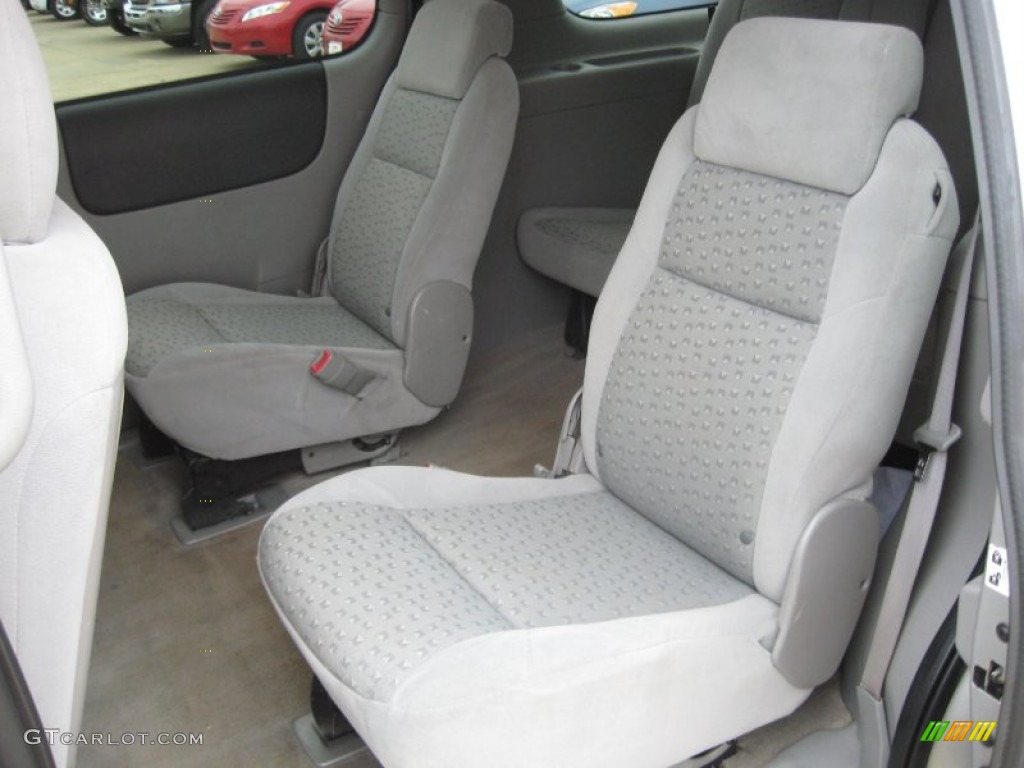 Medium Gray Interior 2008 Chevrolet Uplander LS Photo #70794593