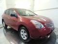 2010 Venom Red Nissan Rogue S  photo #3