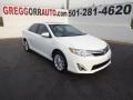 Super White - Camry Hybrid XLE Photo No. 1
