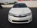 Super White - Camry Hybrid XLE Photo No. 2
