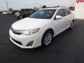 Super White - Camry Hybrid XLE Photo No. 3
