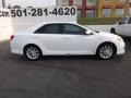 Super White - Camry Hybrid XLE Photo No. 8